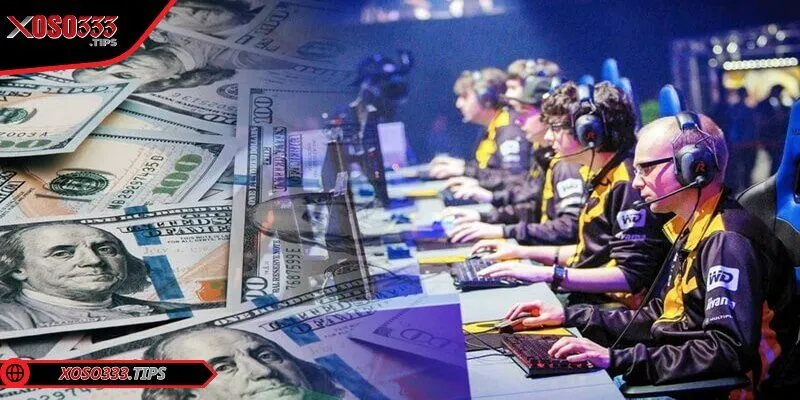 Thể thao điện tử Xoso333 - Hình thức cá cược hấp dẫn 2 Esport mang tới tiền thưởng cạnh tranh