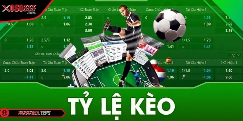 Tỷ lệ cược nhà cái Xoso333 - Chìa khóa chinh phục trận đấu 2 Bảng tỷ lệ cược tại nhà cái Xoso333 rất hấp dẫn